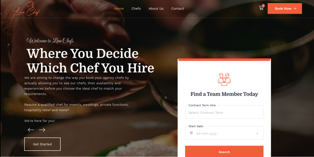 Example of website design in Shropshire by App Monkeys