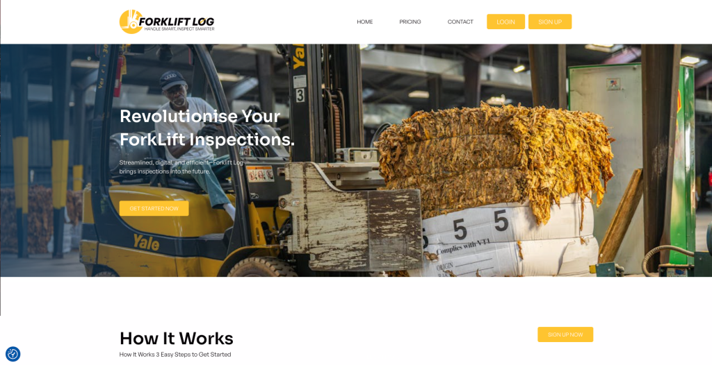 Example of website design in Shropshire by App Monkeys