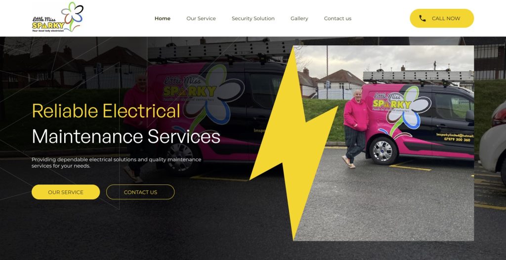 Example of website design in Shropshire by App Monkeys