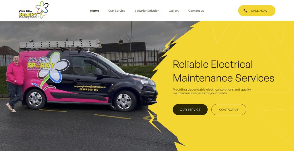 Example of website design in Shropshire by App Monkeys