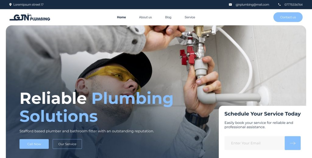 Example of website design in Shropshire by App Monkeys