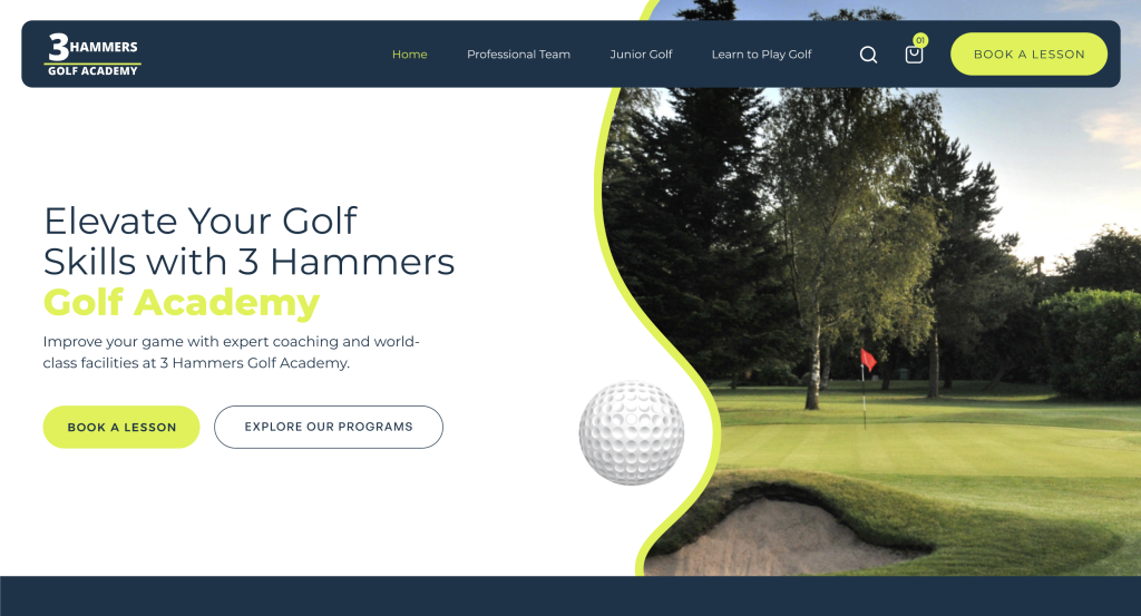 Example of website design in Shropshire by App Monkeys