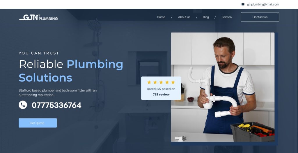 Example of website design in Shropshire by App Monkeys